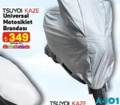TSUYOİ KAZE UNİVERSAL MOTOSİKLET BRANDASI